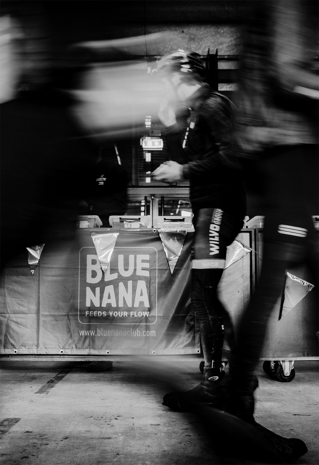 Blue Nana atmosphere